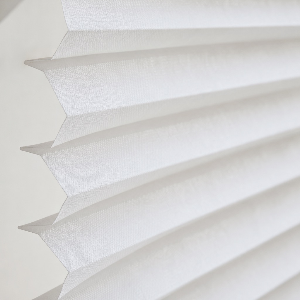 Fig. C — Pleated shade cross-section